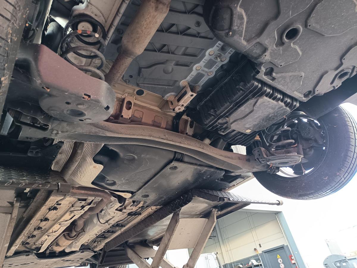 Citroen C4 II 2 Picasso orig Hinterachse Diesel 1,6l 88kW Scheibe ABS Bj 2018